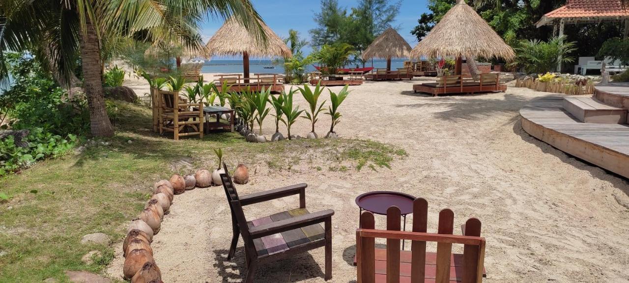 Red Pearl Beach Resort โฉลกหลำ ภายนอก รูปภาพ
